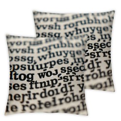 Ulloord It's The Dog's House We Just Pay Mortgage Quote Throw Pillow Case Cushion Cover  Pillowcase Dog Lover Home Decorative Sofa Couch (Dog's House)