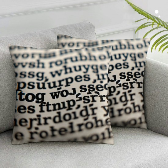 Ulloord It's The Dog's House We Just Pay Mortgage Quote Throw Pillow Case Cushion Cover  Pillowcase Dog Lover Home Decorative Sofa Couch (Dog's House)