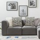 Ulloord It's The Dog's House We Just Pay Mortgage Quote Throw Pillow Case Cushion Cover  Pillowcase Dog Lover Home Decorative Sofa Couch (Dog's House)