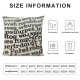 Ulloord It's The Dog's House We Just Pay Mortgage Quote Throw Pillow Case Cushion Cover  Pillowcase Dog Lover Home Decorative Sofa Couch (Dog's House)