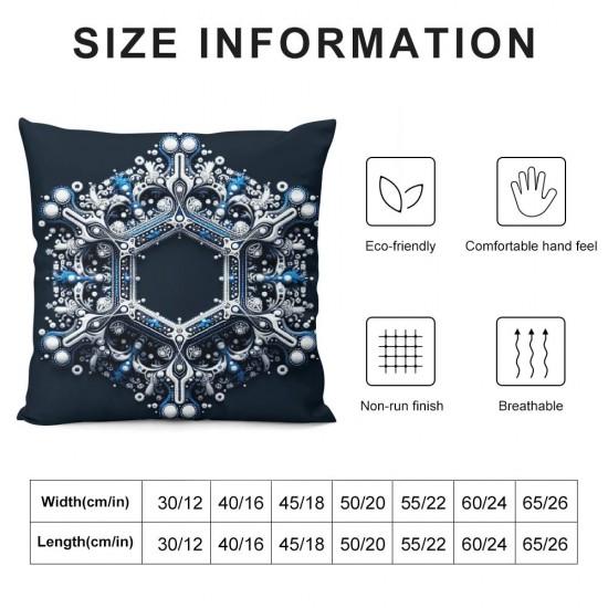 Throw Pillow Cover Decorative Pillow Cover, Cushion Pillowcase for Teens Girls Room Decor
