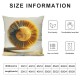 Ulloord Retro Girl Nursery,Rainbow Sun Pillow Covers  Inch ,Weather Nursery Throw Pillow Covers,Classroom Cushion Pillowcases