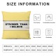 Ulloord Playroom Pillow Covers Positive i Am Classroom Reading Corner Throw Pillow Covers,Reading Corner Home Bedroom Playroom Decor Pillowcase