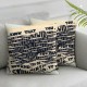 Ulloord Inspirational Gifts Pillow Covers - Mental Health Gifts Throw Pillow Covers 1Motivational Gifts Pillowcase, Decorative Pillow Covers for Office Home Classroom