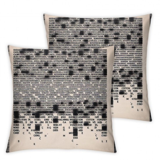 Ulloord Inspirational Quote Pillow Covers - Motivational Quotes Throw Pillow Covers Positive Quotes Pillowcase, Decorative Pillow Covers for Office Home Classroom