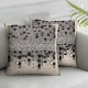Ulloord Inspirational Quote Pillow Covers - Motivational Quotes Throw Pillow Covers Positive Quotes Pillowcase, Decorative Pillow Covers for Office Home Classroom