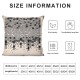 Ulloord Inspirational Quote Pillow Covers - Motivational Quotes Throw Pillow Covers Positive Quotes Pillowcase, Decorative Pillow Covers for Office Home Classroom