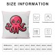 Ulloord Inspirational Pillow Covers - Inspirational Throw Pillow Covers , Kindergarten Pillowcase, Motivational Gift