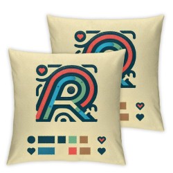 Ulloord Inspirational Pillow Covers - Mental Health Gifts Throw Pillow Covers Motivational Gifts Pillowcase, Inspirational Gifts for Women Friends