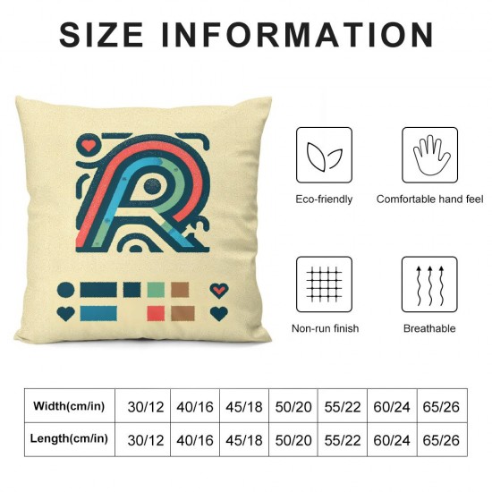 Ulloord Inspirational Pillow Covers - Mental Health Gifts Throw Pillow Covers Motivational Gifts Pillowcase, Inspirational Gifts for Women Friends