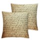 Ulloord Lavender Pillow Covers for French Country Decor Decorative Cushion Case Outdoor Throw Pillowcase Sofa Couch