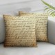 Ulloord Lavender Pillow Covers for French Country Decor Decorative Cushion Case Outdoor Throw Pillowcase Sofa Couch