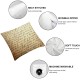 Ulloord Lavender Pillow Covers for French Country Decor Decorative Cushion Case Outdoor Throw Pillowcase Sofa Couch