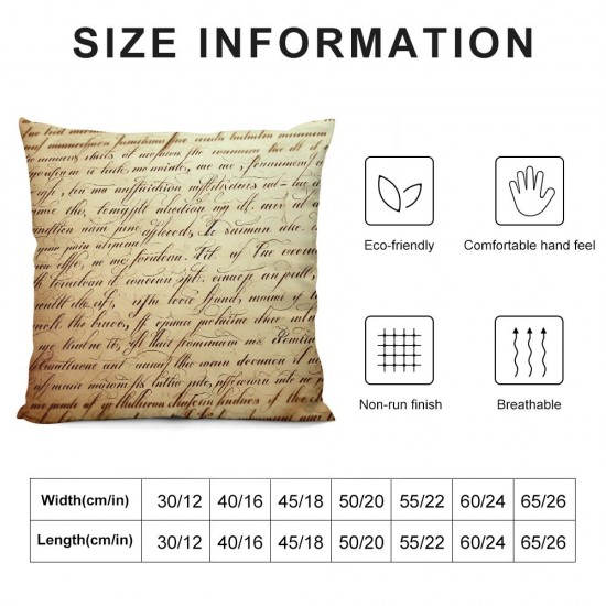 Ulloord Lavender Pillow Covers for French Country Decor Decorative Cushion Case Outdoor Throw Pillowcase Sofa Couch