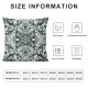 Ulloord Modern Throw Pillowcase Cushion Cover (