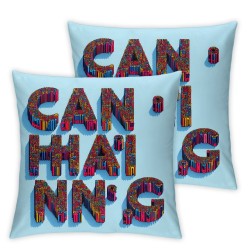 Ulloord Inspirational Gifts Pillow Covers - Boho Mental Health Gifts Throw Pillow Covers  Colorful Motivational Gifts Pillowcase, Inspirational Gifts for Friends Women Girl